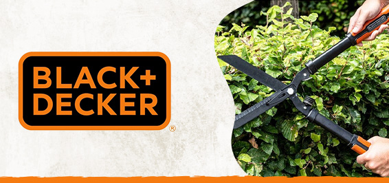 Krachtig tuingereedschap van Black & Decker