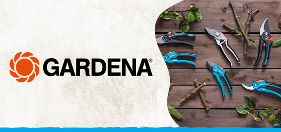 De tuin in met Gardena