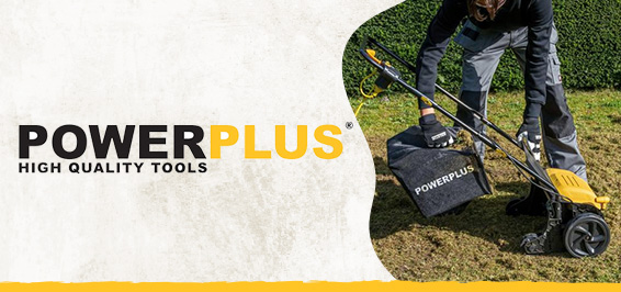 Krachtig tuingereedschap van PowerPlus