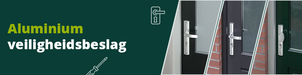 Aluminium veiligheidsbeslag