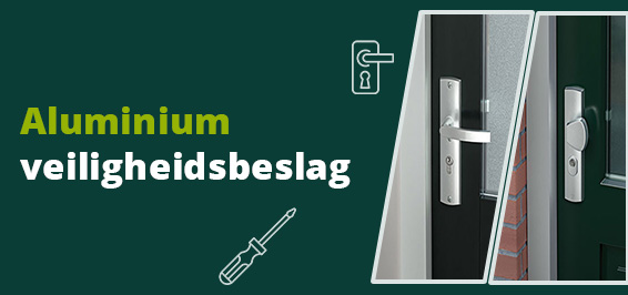 Aluminium veiligheidsbeslag