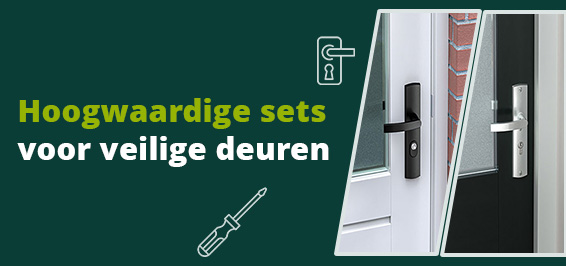 Hoogwaardige sets voor veilige deuren
