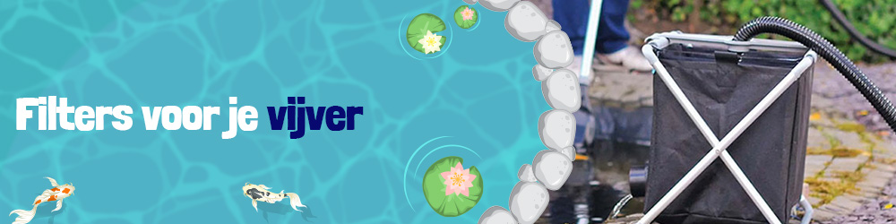 Filters voor je vijver