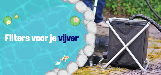 Filters voor je vijver