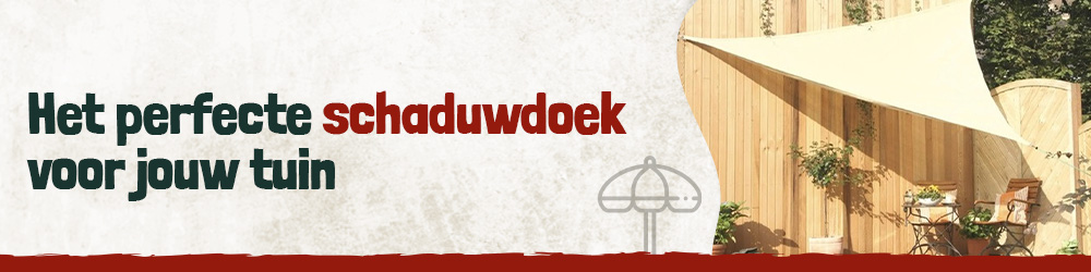 Creëer een heerlijk schaduwrijk plekje