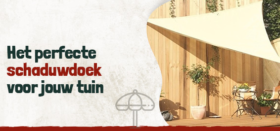 Creëer een heerlijk schaduwrijk plekje