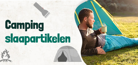 Comfortabel slapen onder de sterren