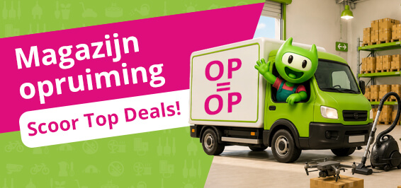 Magazijn opruiming mobiel