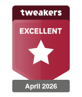 Tweakers keurmerk Excellent 04/2026