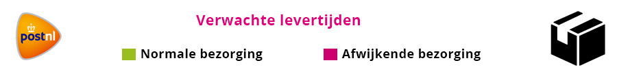 Aangepaste levertijden rondom de feestdagen bij Kabelshop.nl