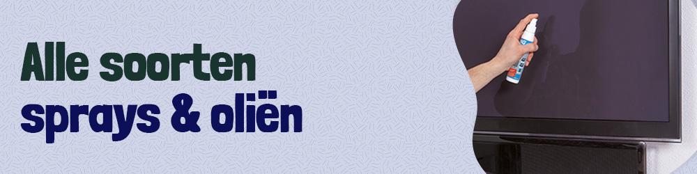 Sprays & olien