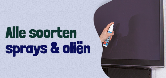 Sprays & olien