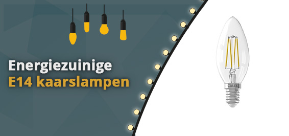 E14 kaarslampen