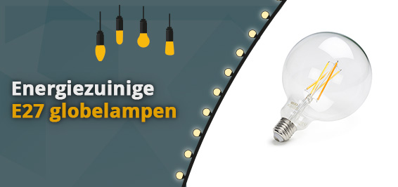 E27 globelampen