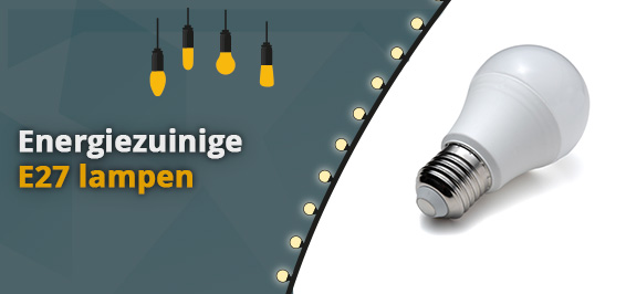 E27 lampen