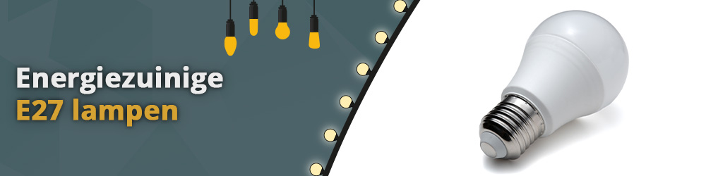 E27 lampen