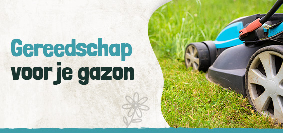 Gereedschap voor je gazon