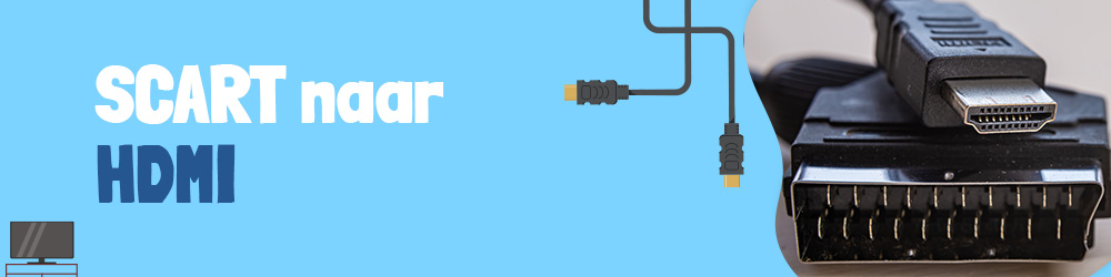 SCART naar HDMI