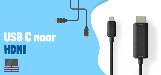 USB C naar HDMI