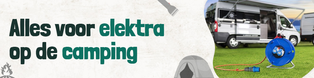 Campingstekker