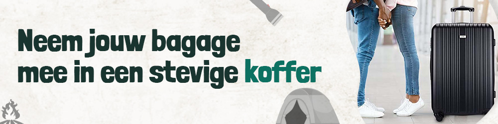 Neem jouw bagage veilig mee in een stevige koffer