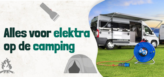 Campingstekker