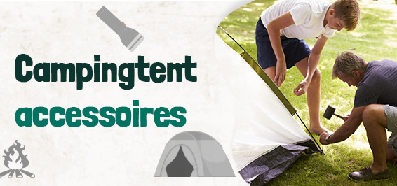 Campingtent accessoires