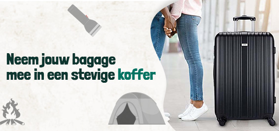 Neem jouw bagage veilig mee in een stevige koffer
