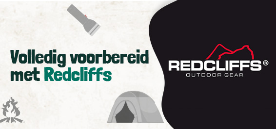 Volledig voorbereid kamperen met Redcliffs