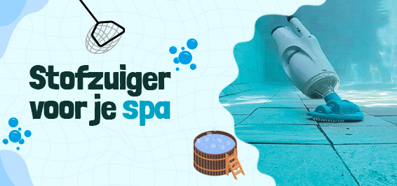 Spa stofzuiger
