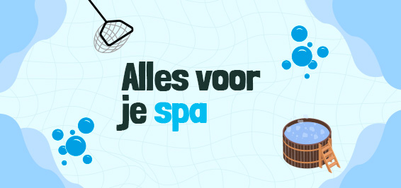 Alles voor je spa