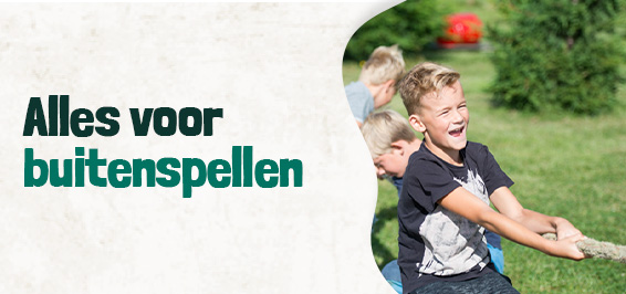 Alles voor buitenspellen