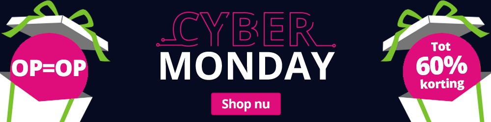 Cyber Monday algemene banner