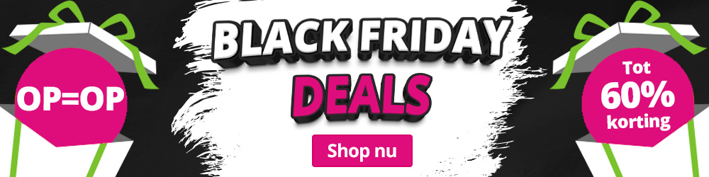 Black Friday desktop banner