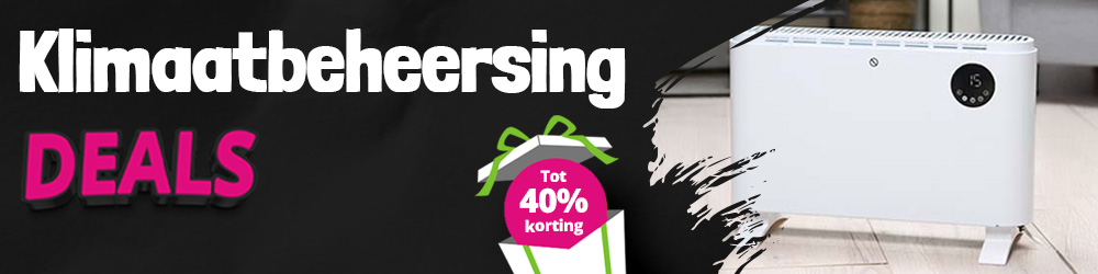 Black-Friday-klimaatbeheersing