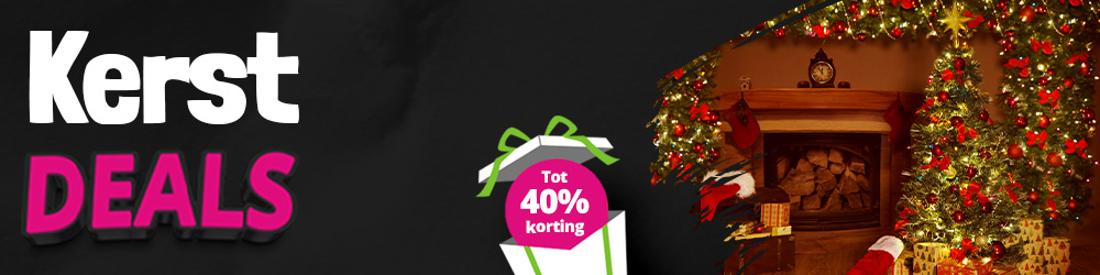 kerst weekdeal black friday