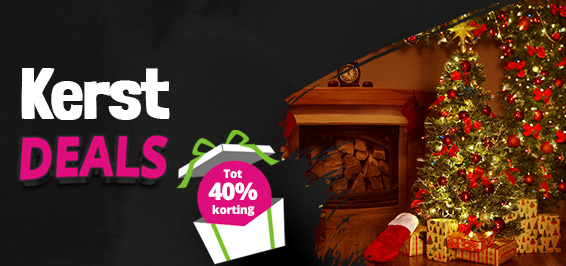 Kerst weekdeal Black friday