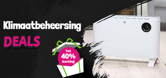 Black-Friday-klimaatbeheersing