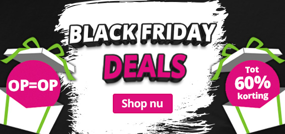 Black Friday weekdeals homepage