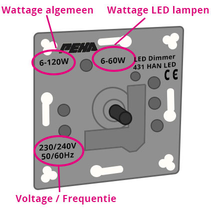 Ondeugd Haven gewoon Welke dimmer heb ik nodig? | Kabelshop.nl