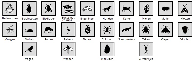 Legenda ongediertekalender | Kabelshop.nl