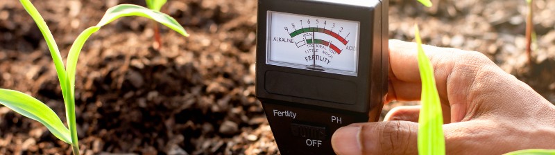 Je tuinbodem meten doe je zó | Kabelshop.nl