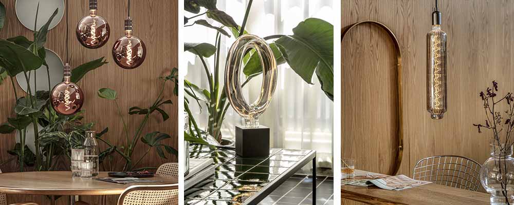 De nieuwe collectie Calex designlampen