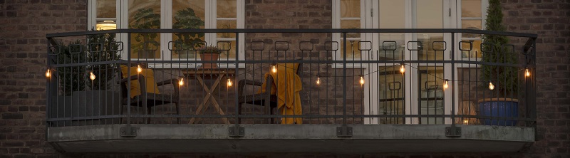 Het mooiste sfeerlicht creëer je met een lichtsnoer van Kabelshop.nl