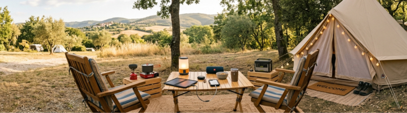 Camping checklist