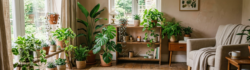 Dit is de reden dat je kamerplanten niet goed groeien