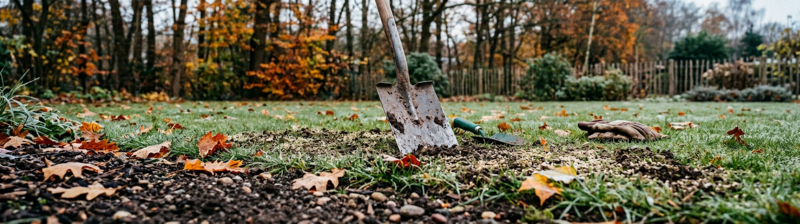 Gazon winterklaar voor een sterk gazon in het voorjaar