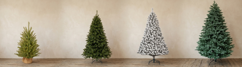 Juiste formaat kerstboom kiezen