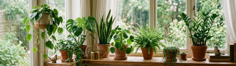 Zo houd je je planten in leven tijdens je vakantie