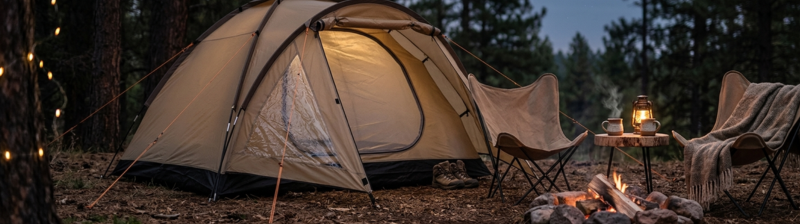 Zo kies je de juiste tent